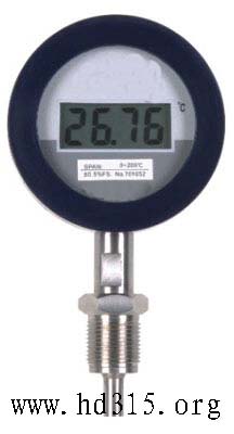 数字温度计(RS-485数字通讯接口，-50～500℃，耐振，防爆)MN3/DTR100